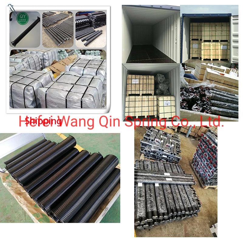 Heavy Duty Vertical Lifting Garage Door Galvanized Extension Spring/Coil Spring Manufacturer