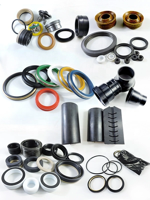 PTFE Peek Filled Carbon V Type Rod Seal V Ring Hydraulic Vee Packing Seal