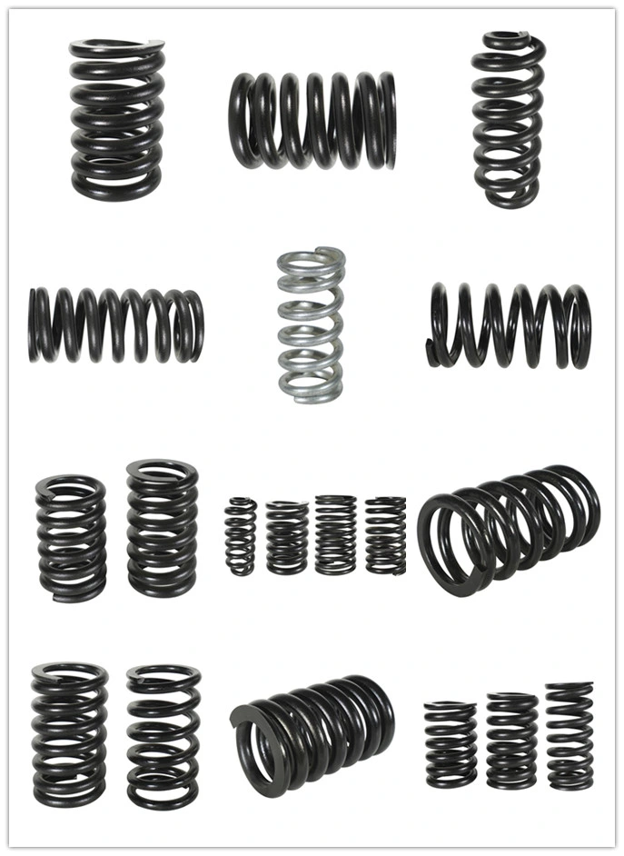 Custom Manufacturer Large Helical Spiral Heat Resistant Heavy Duty Coil Compression Spring