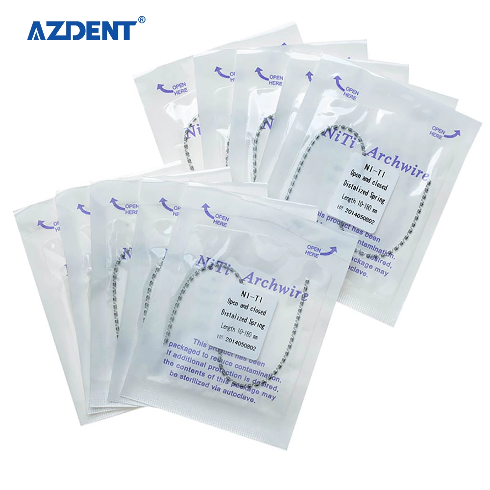 Top Quality Dental Orthodontic Niti Open Coil Spring