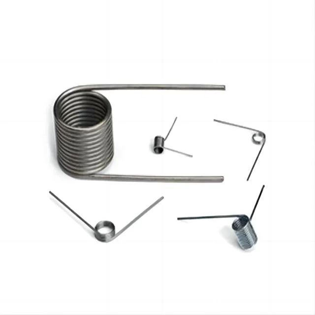 Stainless Steel Small Double Torsion Spring to Figure Custom Chinese Manufacturer High Precision Torsion Spring
