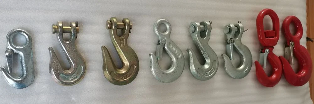 Wholesale Forged Steel Spring Lever Type Load Binder Chain Tension Lever C Hook with Lashing Chain