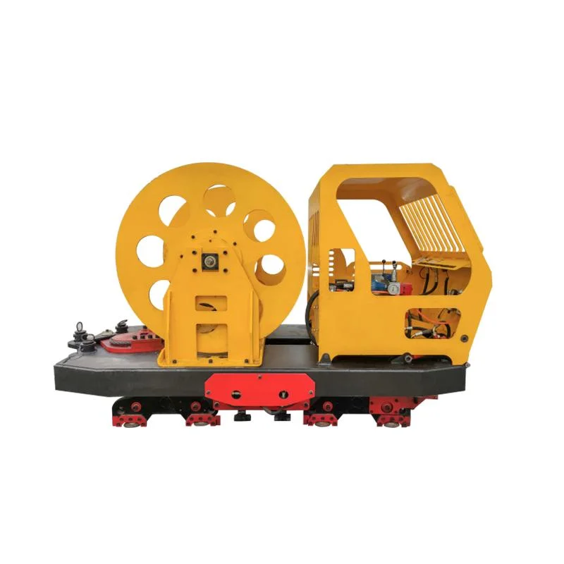 Shuttle Car and Recoil Spring Series of Track-Type Haulage Equipment with Endless Rope Continuous Tractor