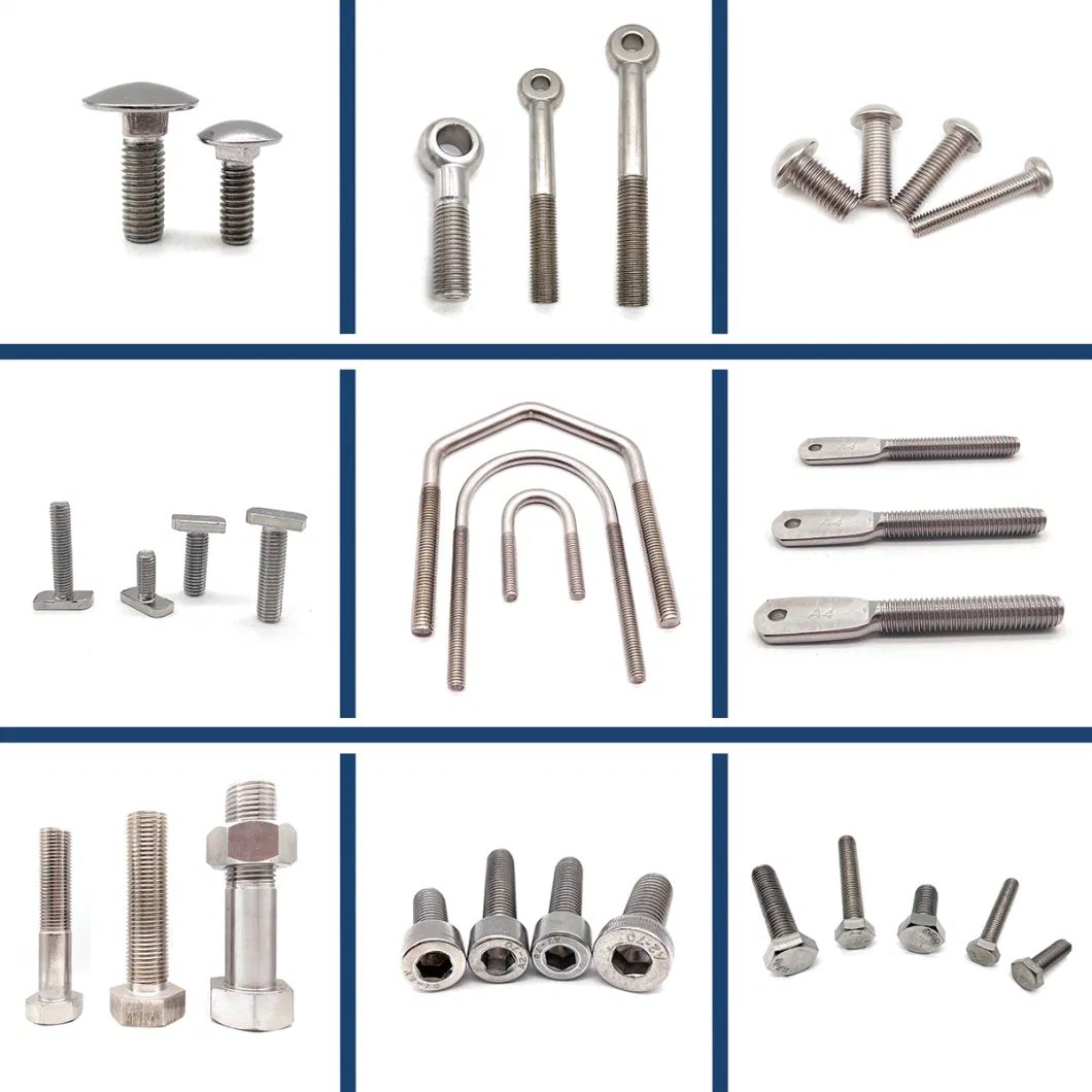 Solar Hook Fittings Aluminum T-Type Spring Nut with Spring Ball for Aluminium Profile