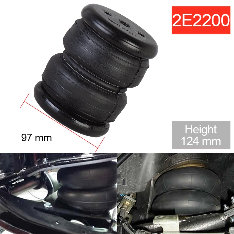 Double Air Bag Bellows Suspension Springs for Truck Trailer 2e2200