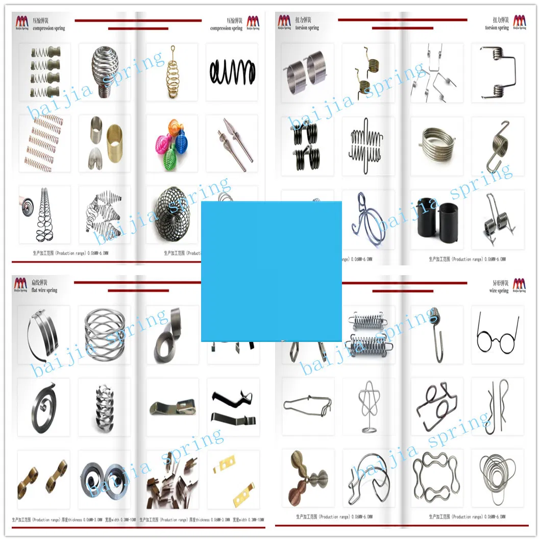 Customized Inconel X-750 2.4669 Gh4145 Anti-High Temperature Alloy Coil Compression Springs Disc High Quality Brake Shoes Brake Hardware Kit Return Springs