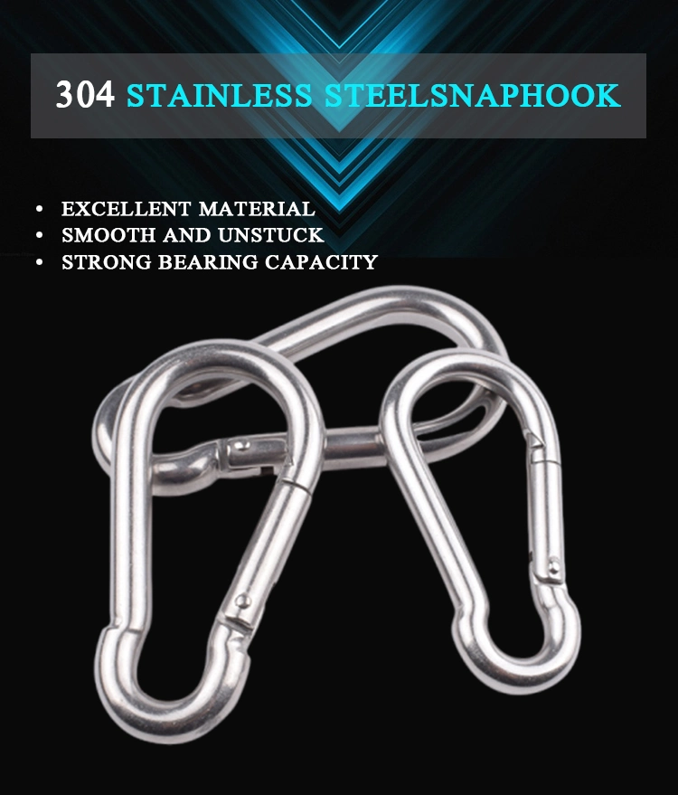 High Quality Type Hooks DIN 689 with Safety Spring Sheet