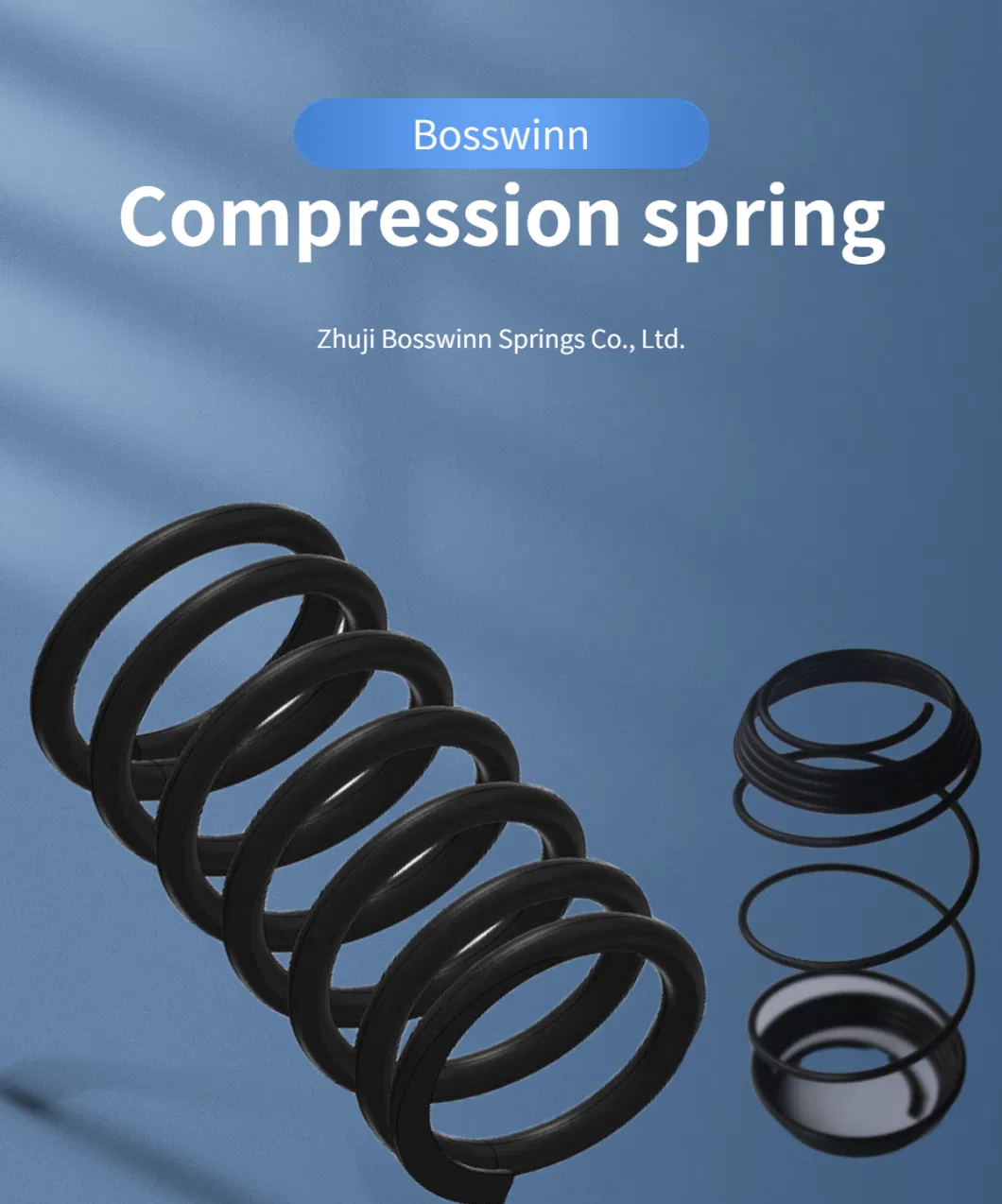 Corrosion Resistant Steel Compression Springs Closed and Ground Ends Spring