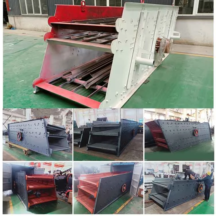 Stone Vibrating Screen High Quality Big Capacity for Sand Sieve for Quarry