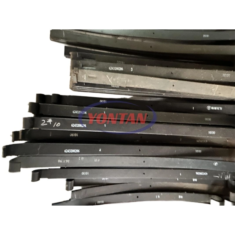ISO9001 Custom Small Stainless Steel Clip Flat Metal Leaf Spring