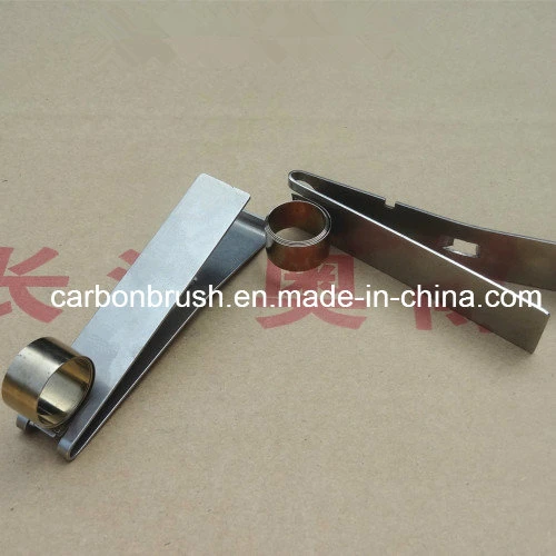 Stainless Steel Constant Force Spring for Carbon Brush with Holder