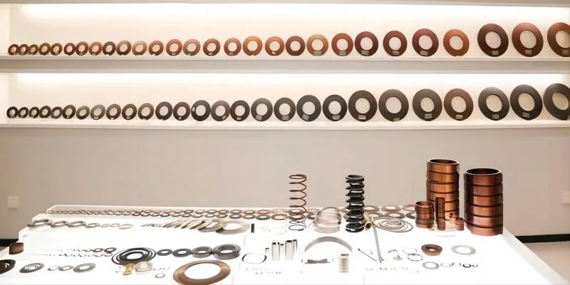 Nickel Plating Spring Contact Battery Spring