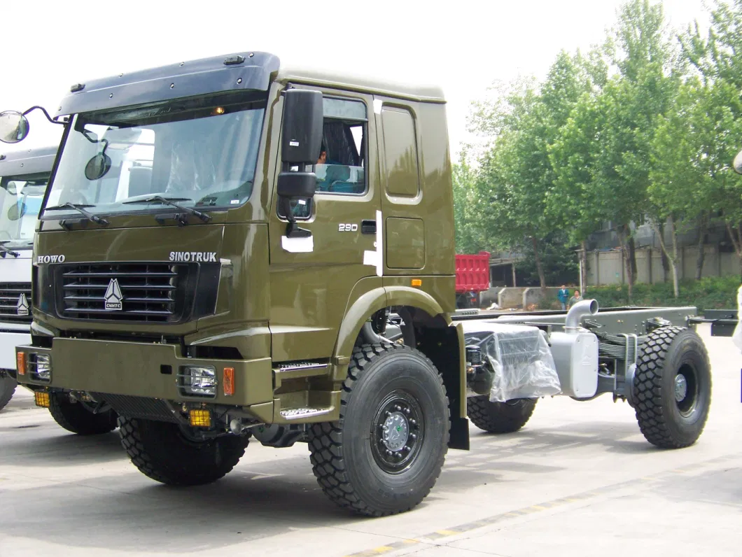 Sinotruk HOWO All Wheel Drive 6X6 Cargo Truck