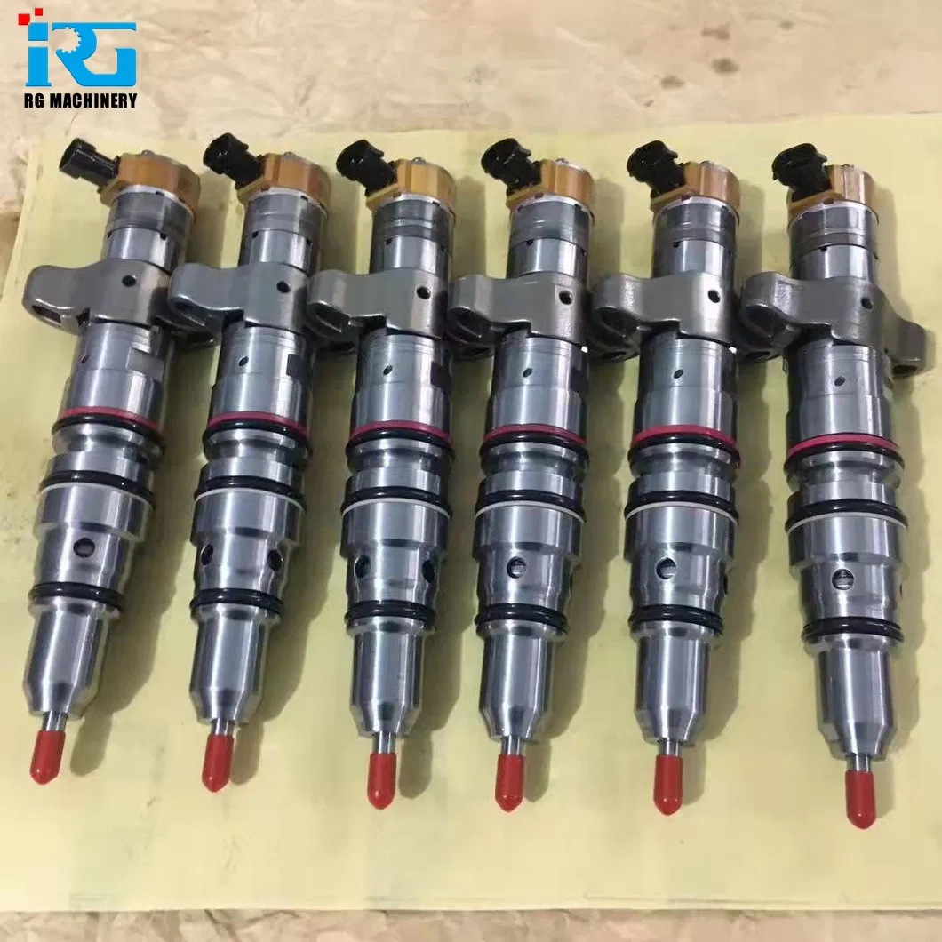 Original Loader Truck Excavator Auto Diesel Engine Parts Fuel Injector