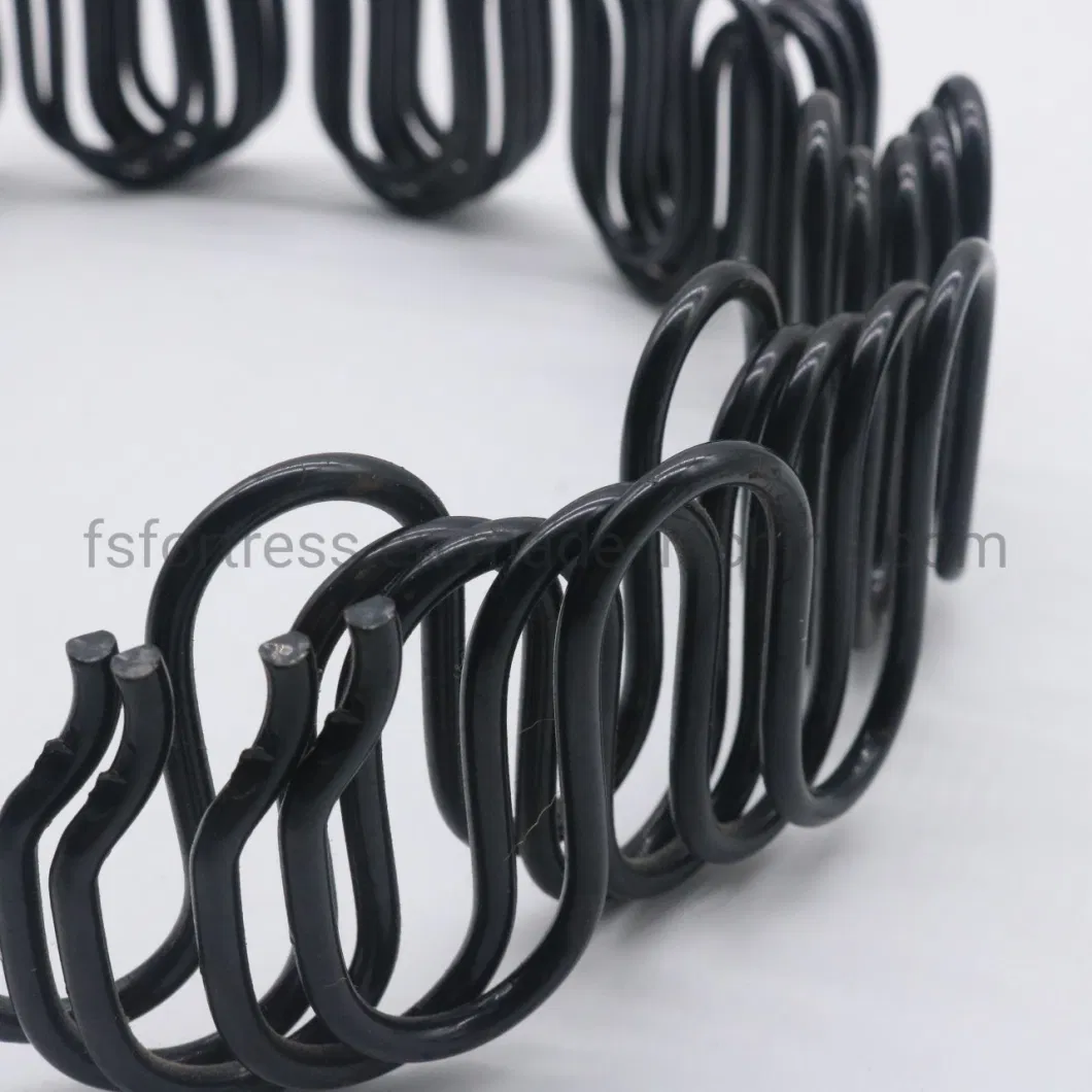 High Carbon Steel Functional Zigzag Spring for Sofa