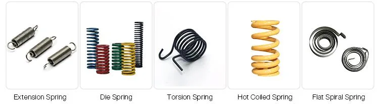 Custom Manufacturer Large Helical Spiral Heat Resistant Stainless Steel Ss Heavy Duty Coil Compression Spring Springs