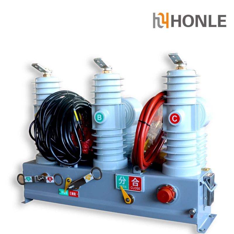 Honle Zw7-40.5 High Voltage 33kv Smart Types Vcb Vacuum Circuit Breaker