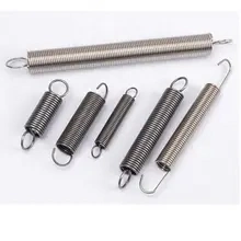 China Factory Professional Custom Coil Hardware Extension Spring Open Hook Tension Spring Manufacturers