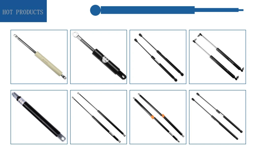 High Pressure Ajustable Gas Spring for Car Equipment Hydraulic Gas Spring