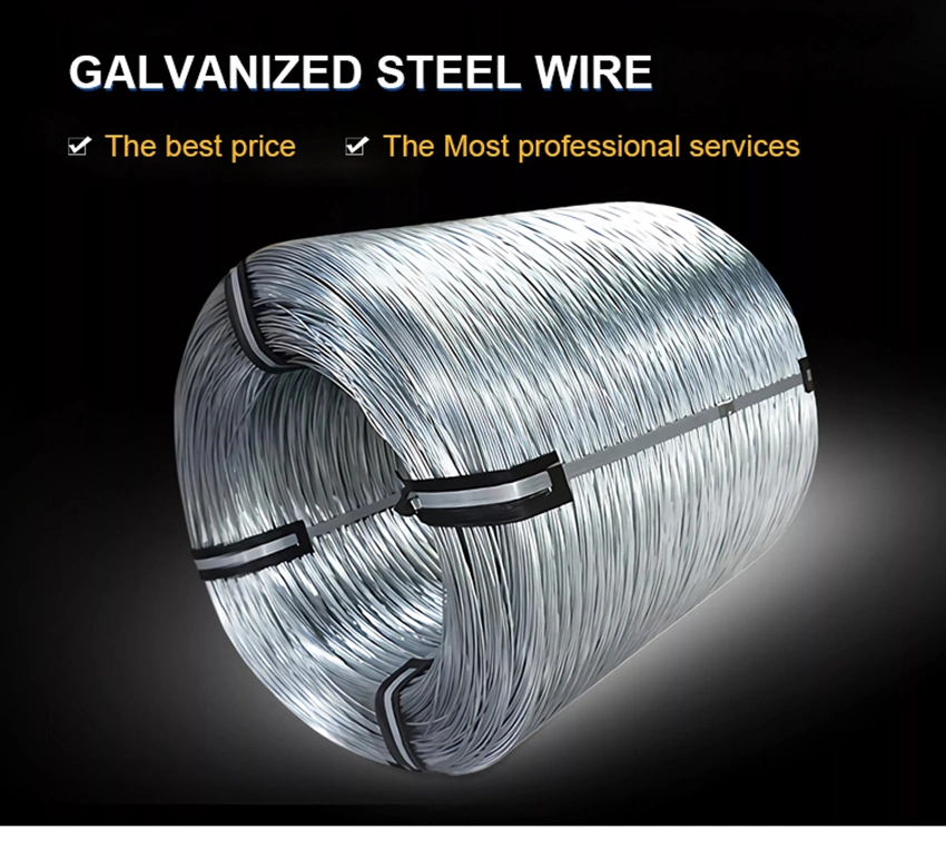 Best Price Bwg AWG Swg 0/1/2/3/4/6/7/8/10/12/14/16/18/20/22/24/26/28 Gauge Galvanized Steel Wire Steel Galvanized Wire