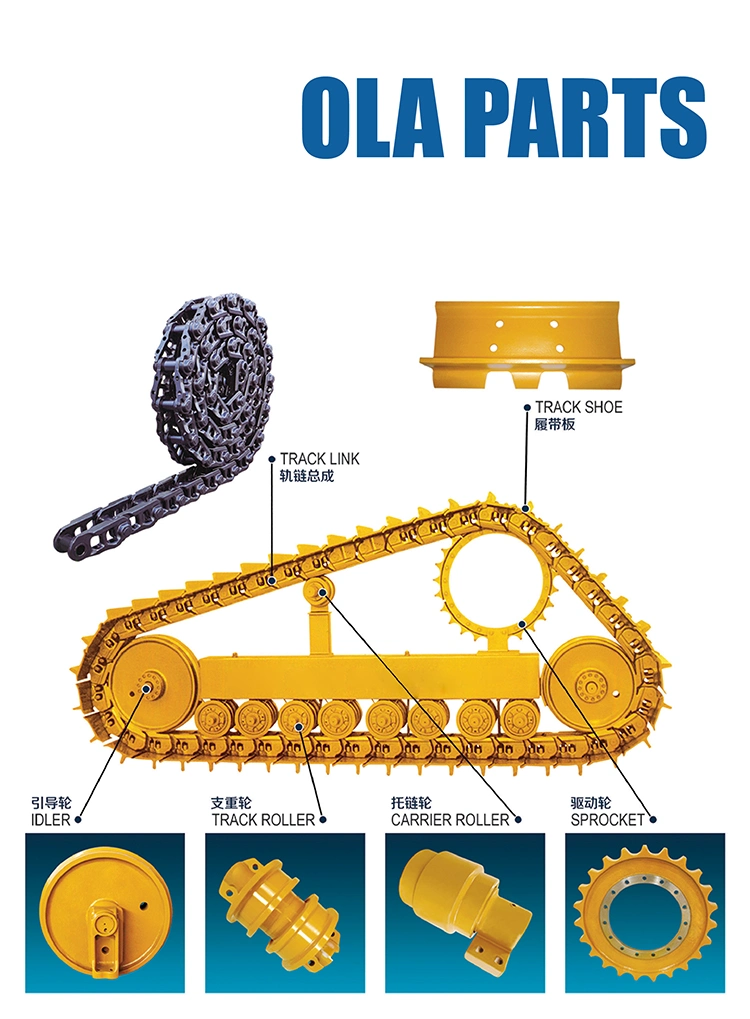 Track Adjuster Assembly Industrial Fast Delivery Dozer Undercarriage Excavator Recoil Springs Cylinder