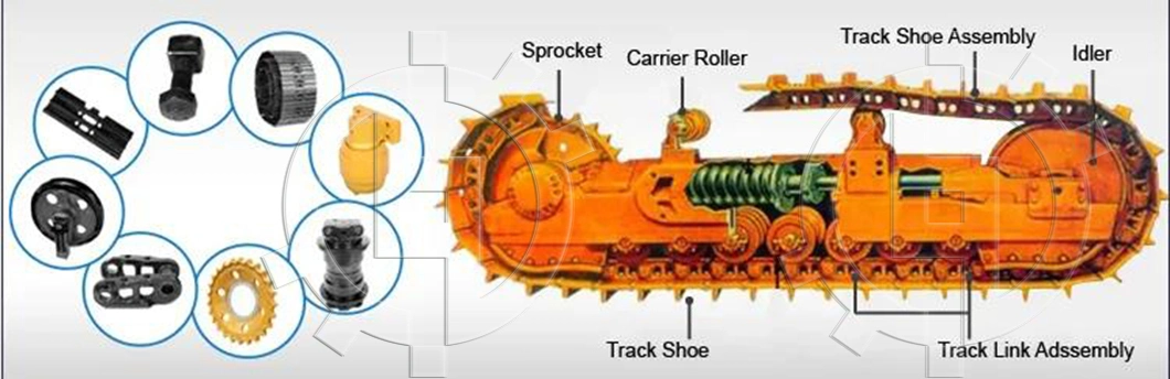 D11 High Lifespan Forging Tooth 6y3552tl Excavator Bucket Tooth for Excavator Undercarriage Parts