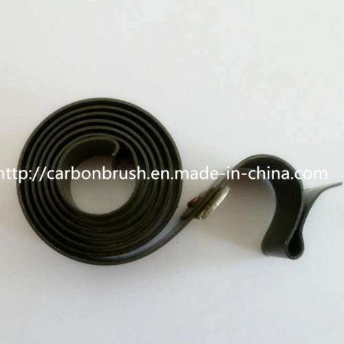 Stainless Steel Constant Force Spring for Carbon Brush with Holder