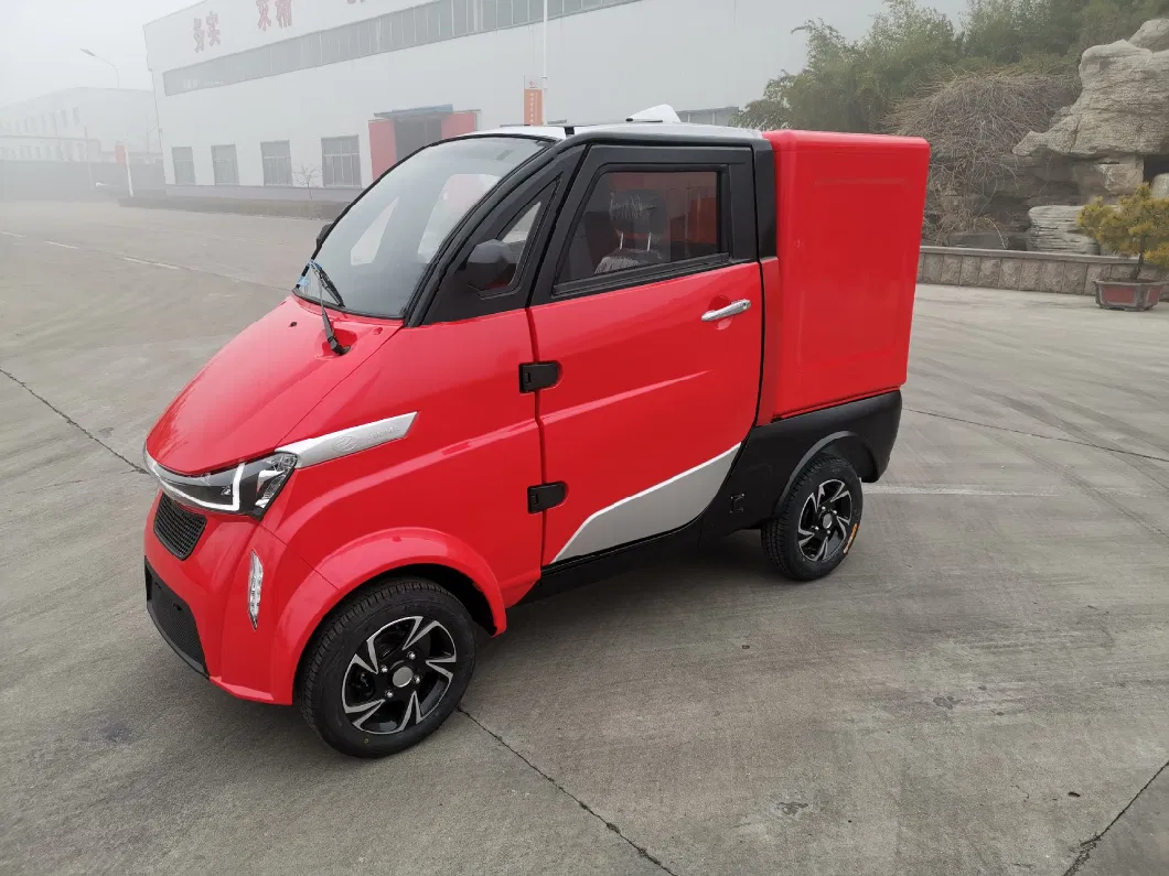 New Energy Smart Electric Food Delivery Truck Vehicle