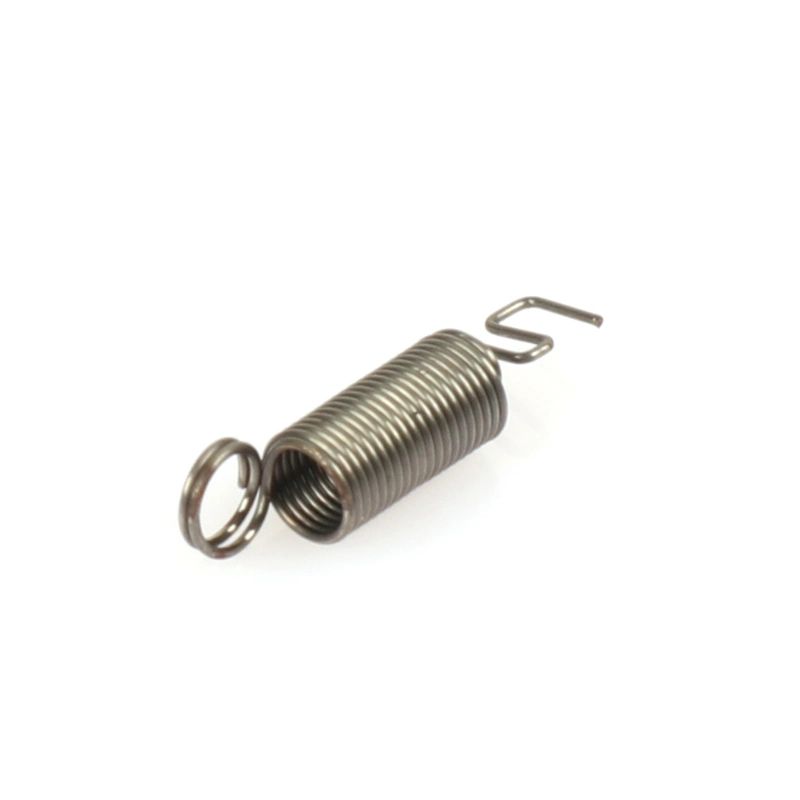 Custom Stainless Steel Spring Steel Galvanized Open Hook Coil Extension Tension Spring