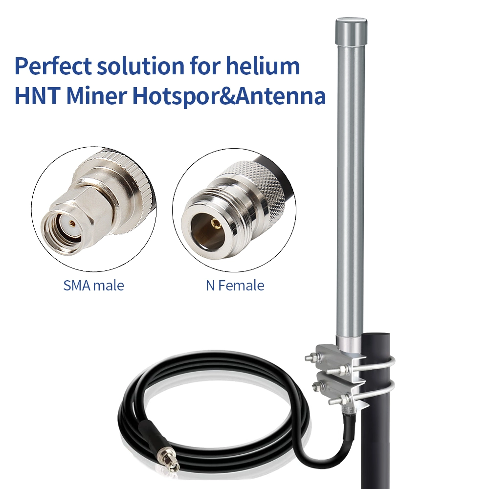 Lrm400 Coaxial Cable N Male to RP SMA Male Low Loss for Helium Hotspot Antenna