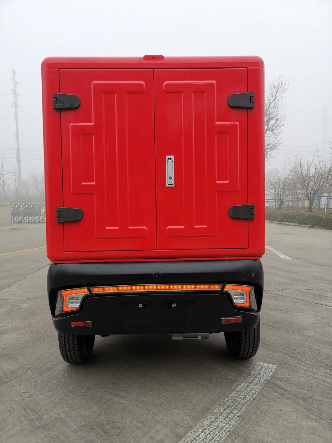 3000W Motor Lithium Battery Electric New Energy Mini Van Truck