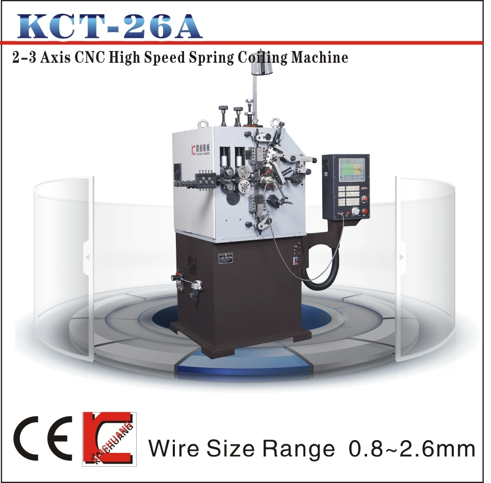 Automatic CNC 2.0mm Mattress Spring Machine for 304 Stainless Steel Flat Spiral Torsion Spring Making Machine