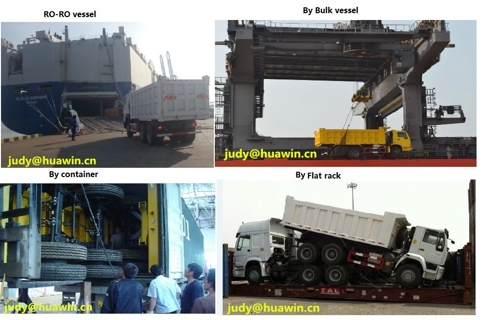6X6 Cargo Truck Sinotruk HOWO Transportation Truck