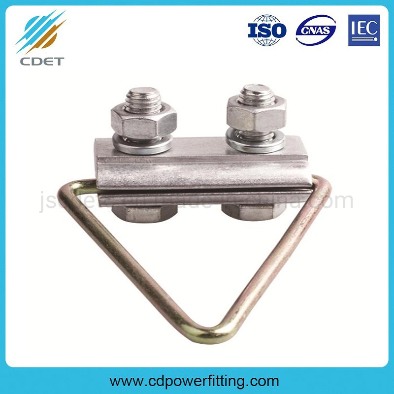 Aluminium Alloy Bolted Type Parallel Groove Pg Clamp