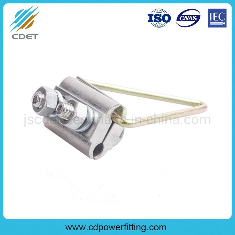 Aluminium Alloy Bolted Type Parallel Groove Pg Clamp