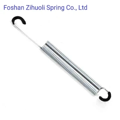 Made in China Hot Sale Stainless Steel Spring Spiral Coil Helical Pull Back Extension Spring