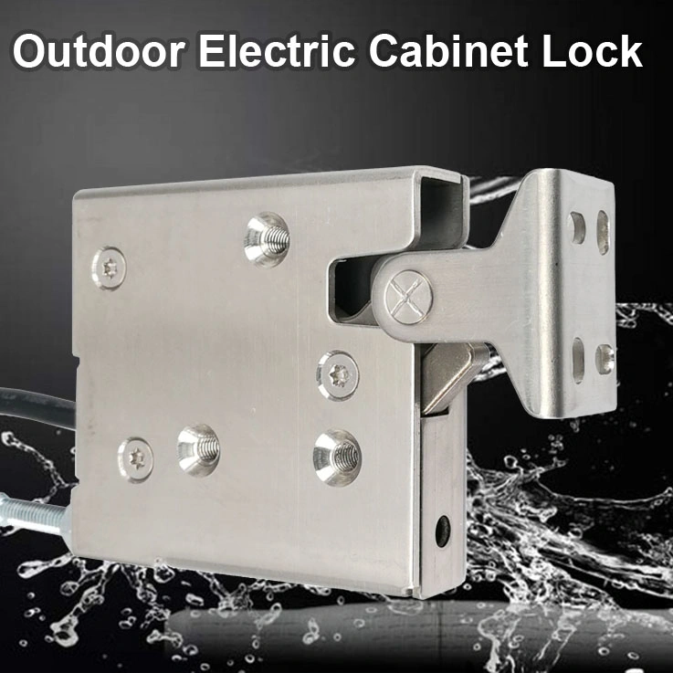 Waterproof Hidden Electronic Lock for Outdoor Cabinet Lockers with CE