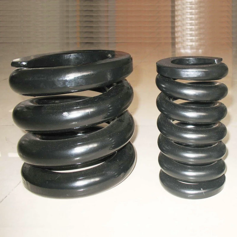 Production of Large Diameter Springs Automotive Mechanical Springs High-Temperature Resistant