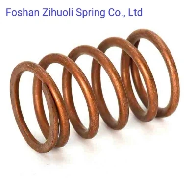 Factory Custom Small Stainless Steel Tension Springs Music Wire Extension Spring