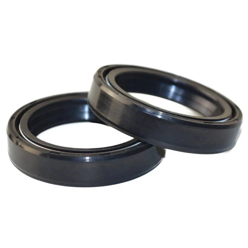 Rubber Mechanical Seal Double Lip Metal Spring Rotary Shaft Metric Tc Oil Seal Dust Seal