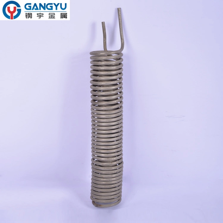 Customized Metal 0.1-4mm Diameter Stainless Sofa Flat Spring Steel Wire Mechanical Compression Springs