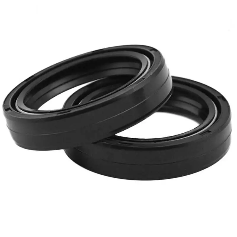 Rubber Mechanical Seal Double Lip Metal Spring Rotary Shaft Metric Tc Oil Seal Dust Seal