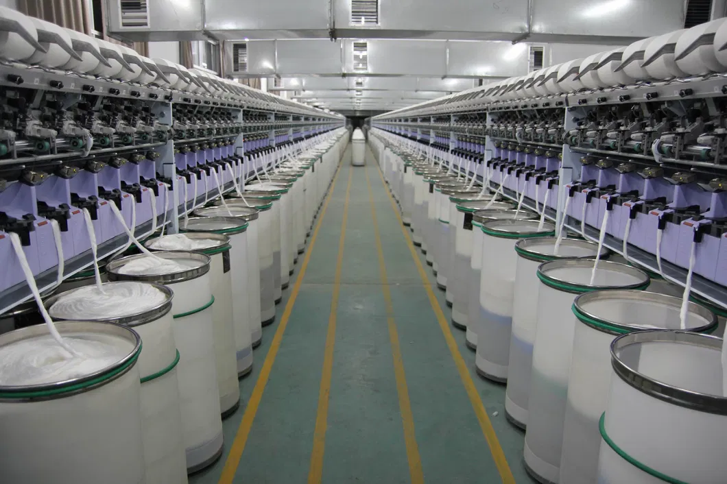 Tongda Textile Spinning HDPE Extra Large Sliver Can with Strengthened Spring and Caster