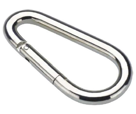 Spring Carabiner DIN5299 Form B Egg Type Steel Snap Hook