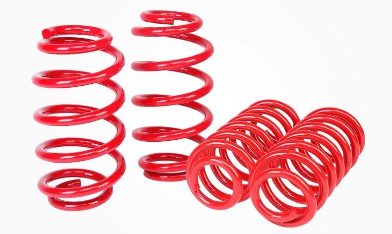 High Quality Colorful Stainless Steel Suspension Shock Absorber Coils Spring with Good Price
