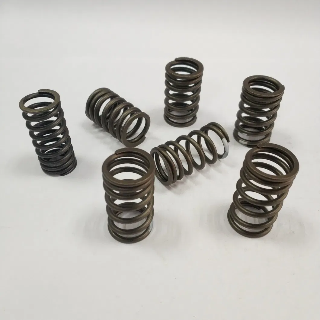 Customized Coil Compression Helical Valve Spring for Car Engine Motor