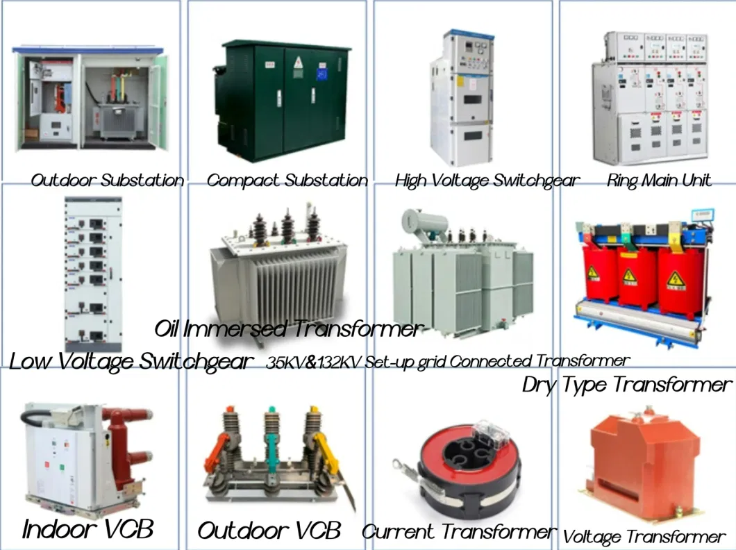 Vs1 11kv 12kv Indoor High Voltage 630A-4000A Vacuum Circuit Breaker Vcb