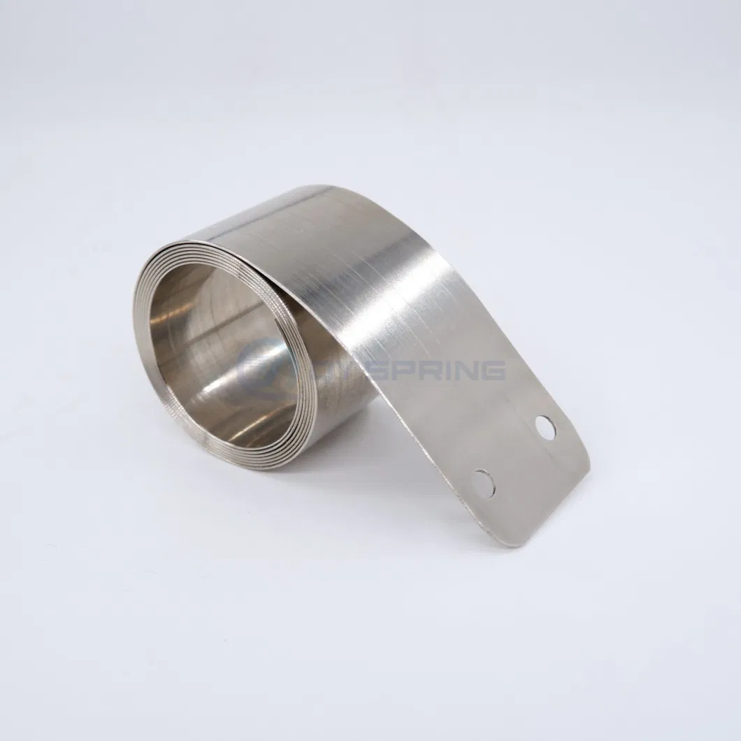 Manufacture Stainless Steel Constant Force Spring for High Adjustment Device