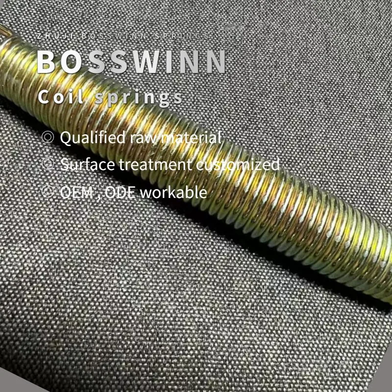Specified to Comply with DIN Standards Metric Extension Springs
