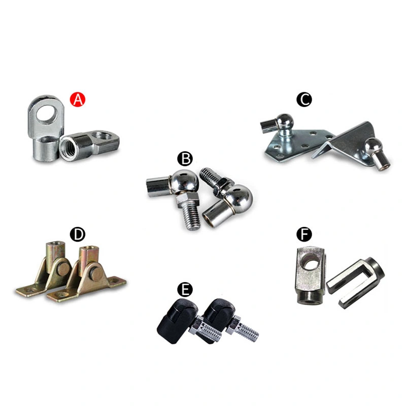Bed Hydraulic Rod Hinge Customized Force Gas Strut Lift Support Furniture Gas Spring for Hardware